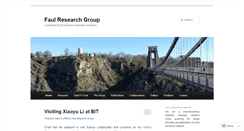 Desktop Screenshot of faulresearchgroup.com